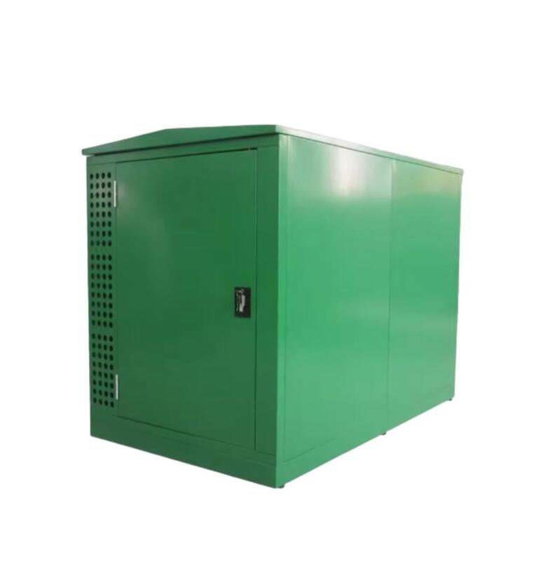  Outdoor Bicycle Storage Cabine