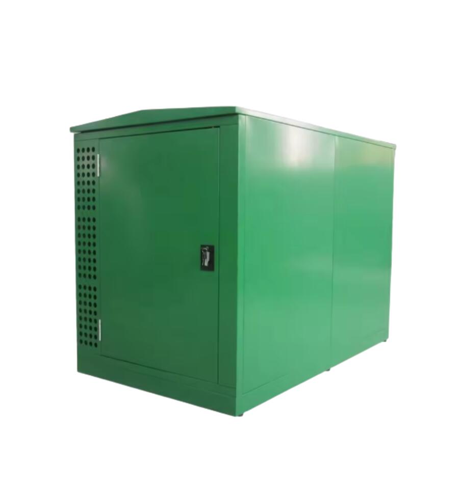  Outdoor Bicycle Storage Cabine